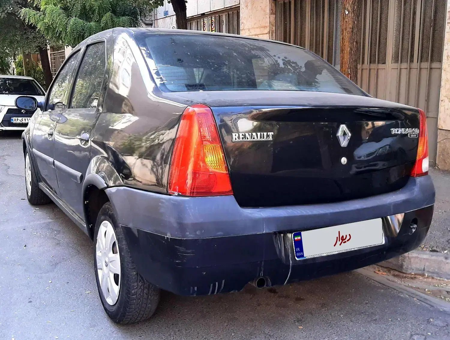 رنو تندر 90 E2 - 1387