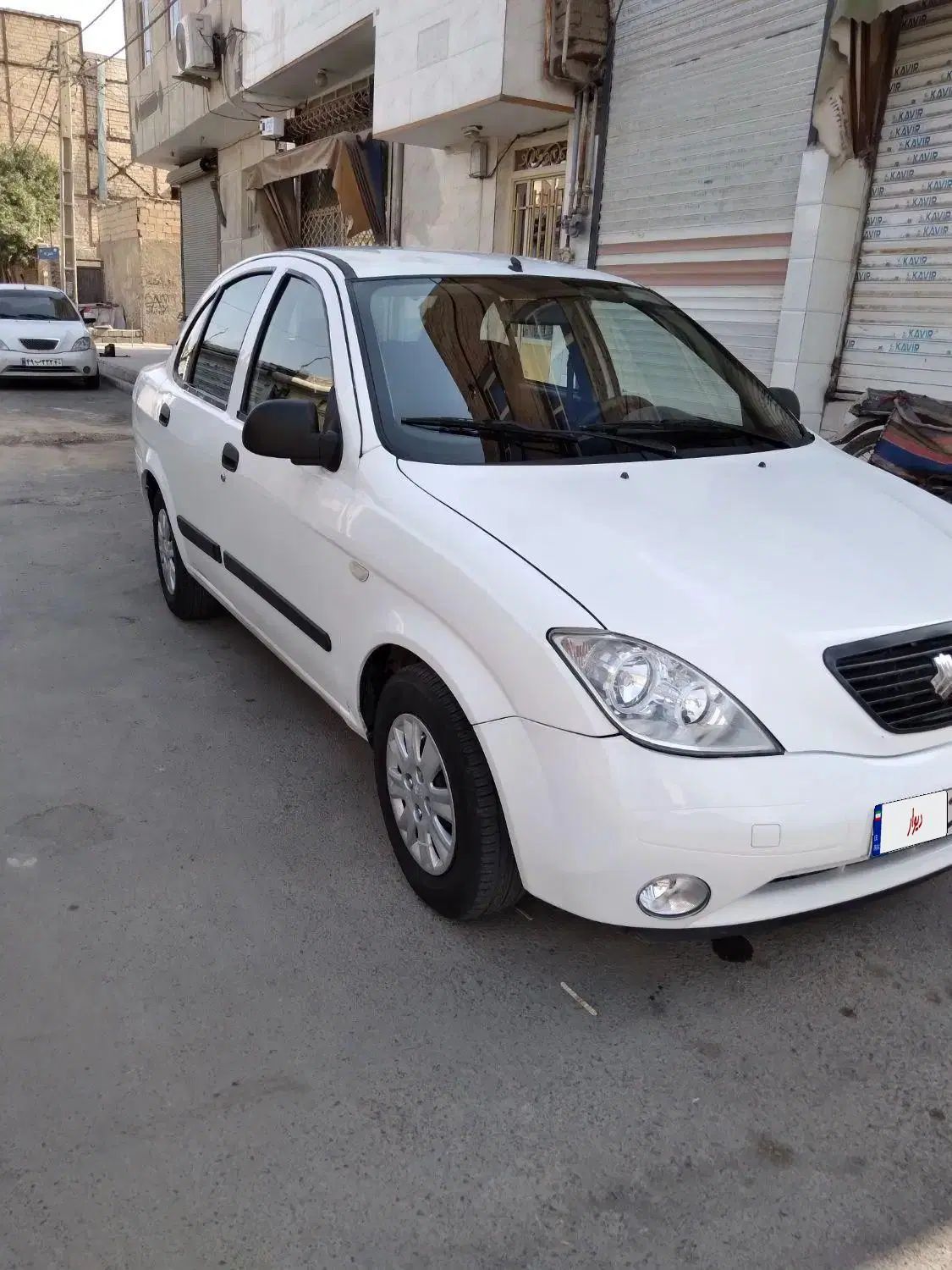 تیبا صندوق دار EX - 1394