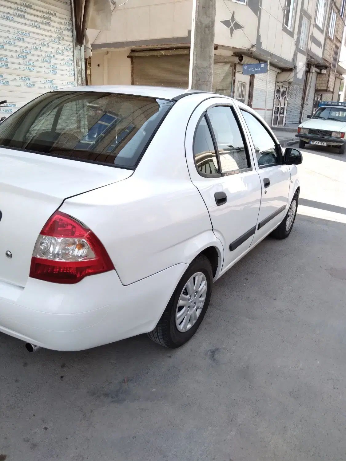 تیبا صندوق دار EX - 1394