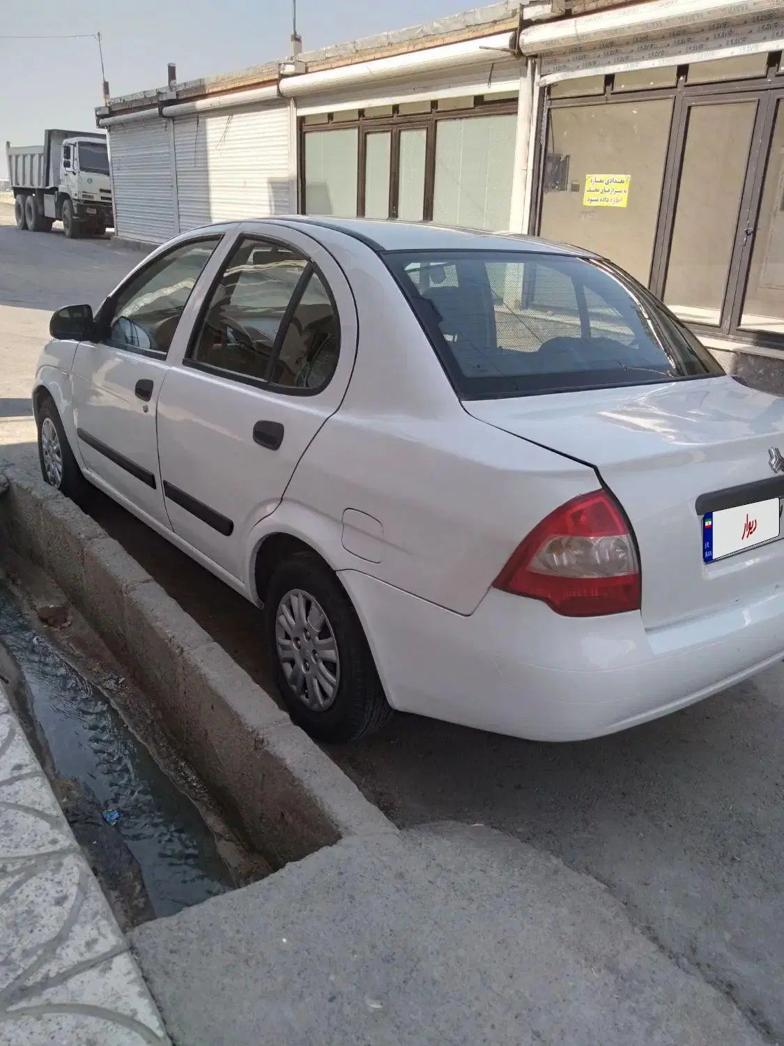 تیبا صندوق دار EX - 1394