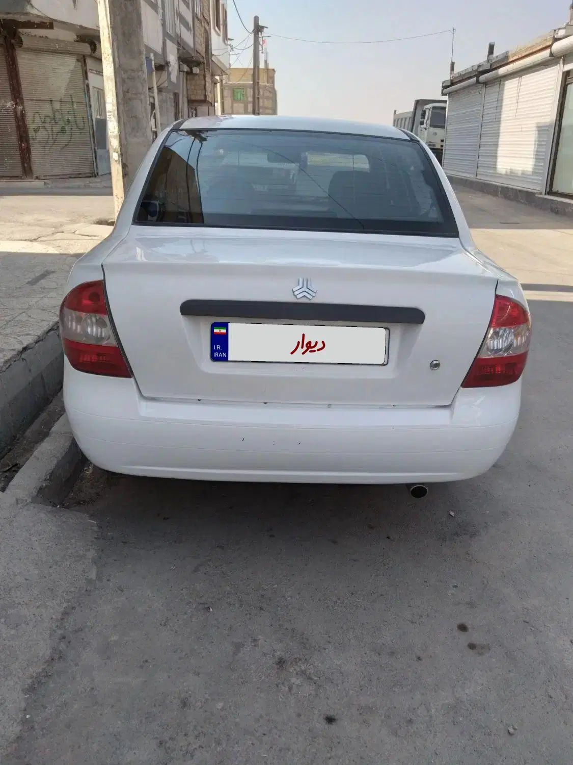 تیبا صندوق دار EX - 1394