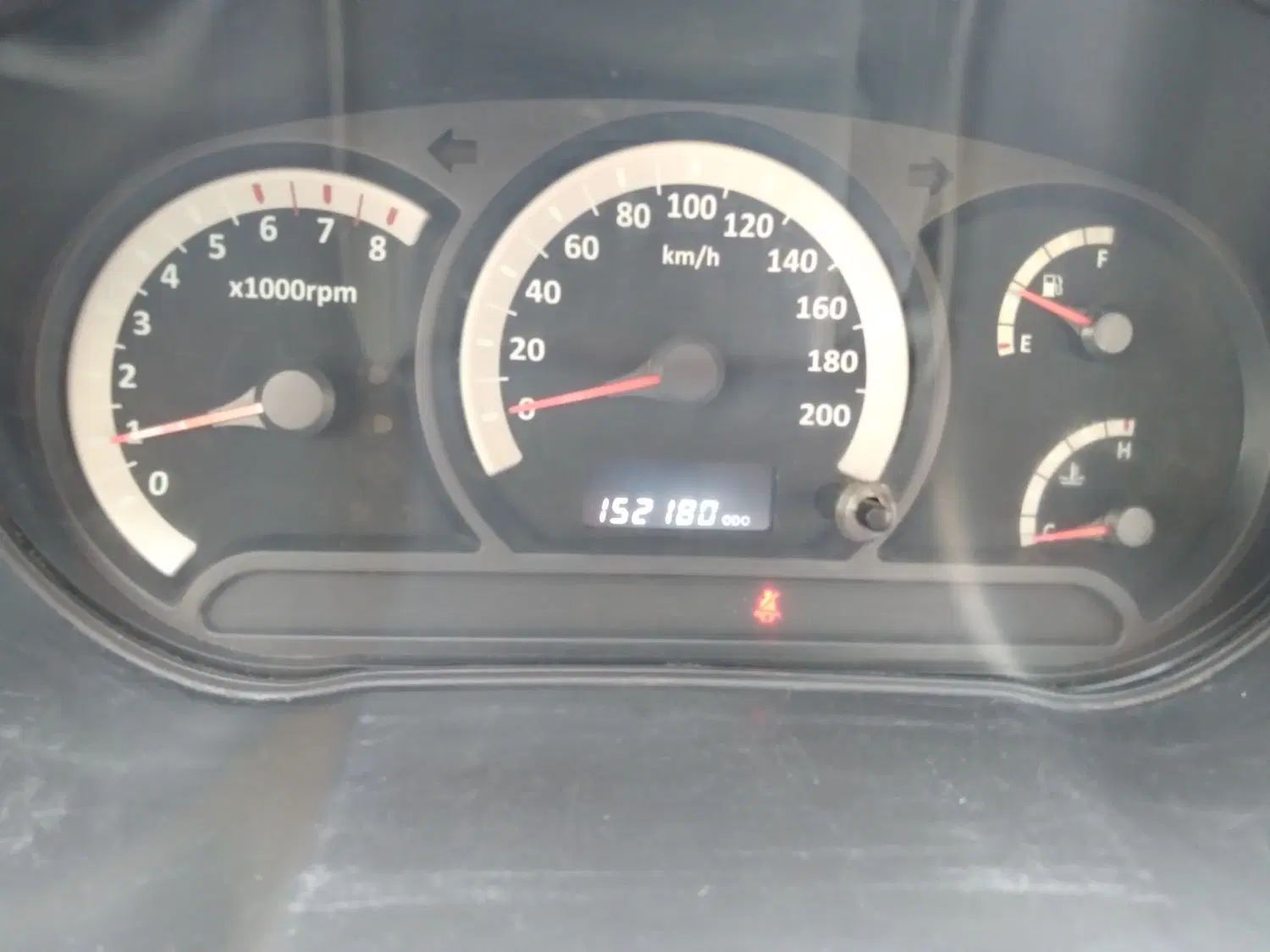 تیبا صندوق دار EX - 1394