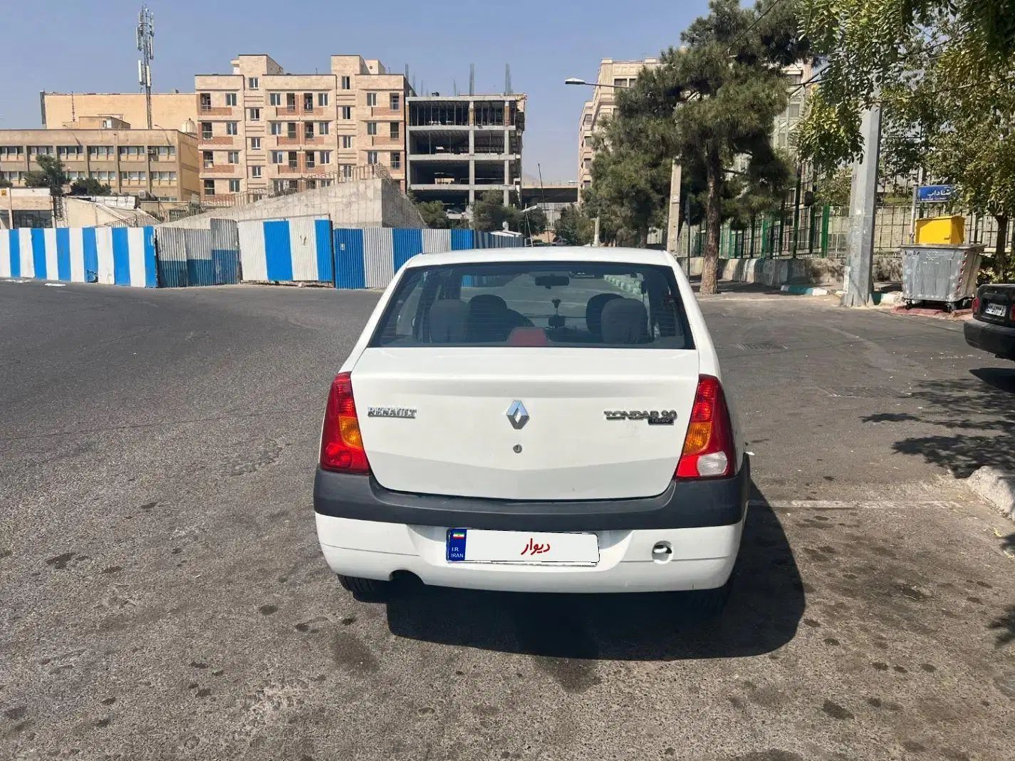 رنو تندر 90 E2 - 1393