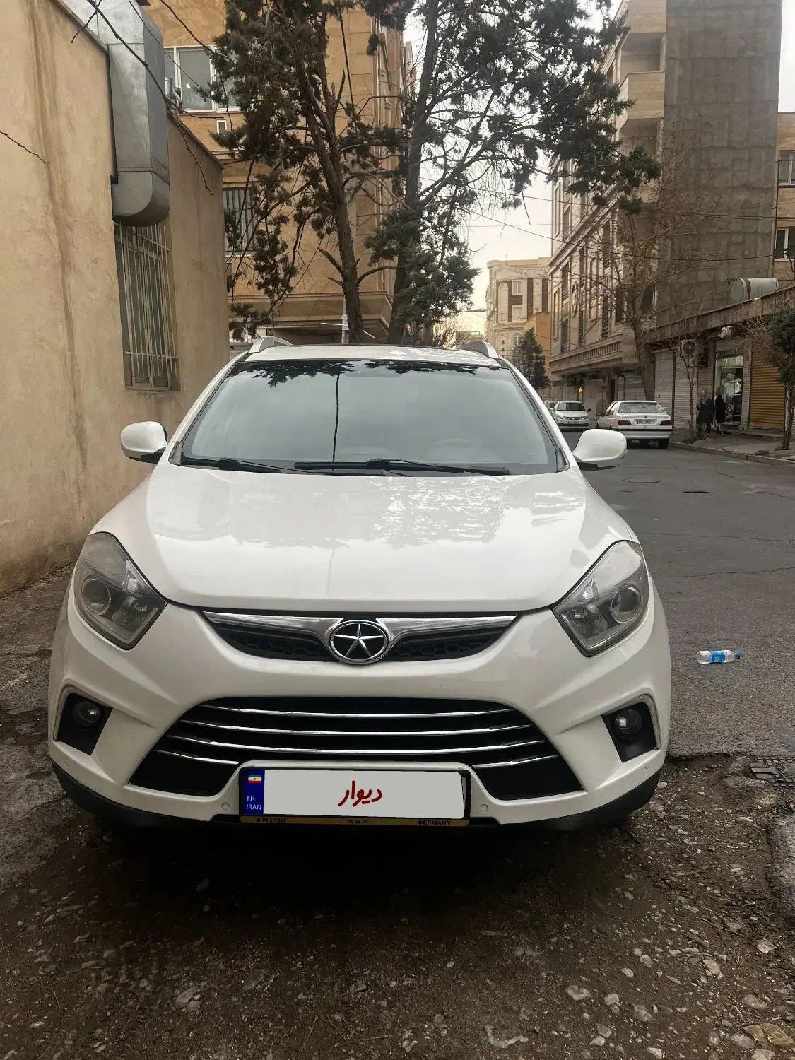 جک S5 اتوماتیک - 1395