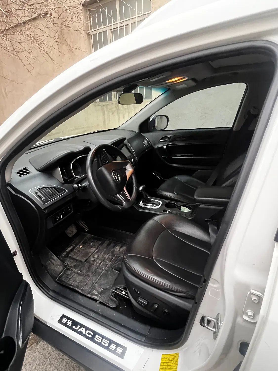 جک S5 اتوماتیک - 1395