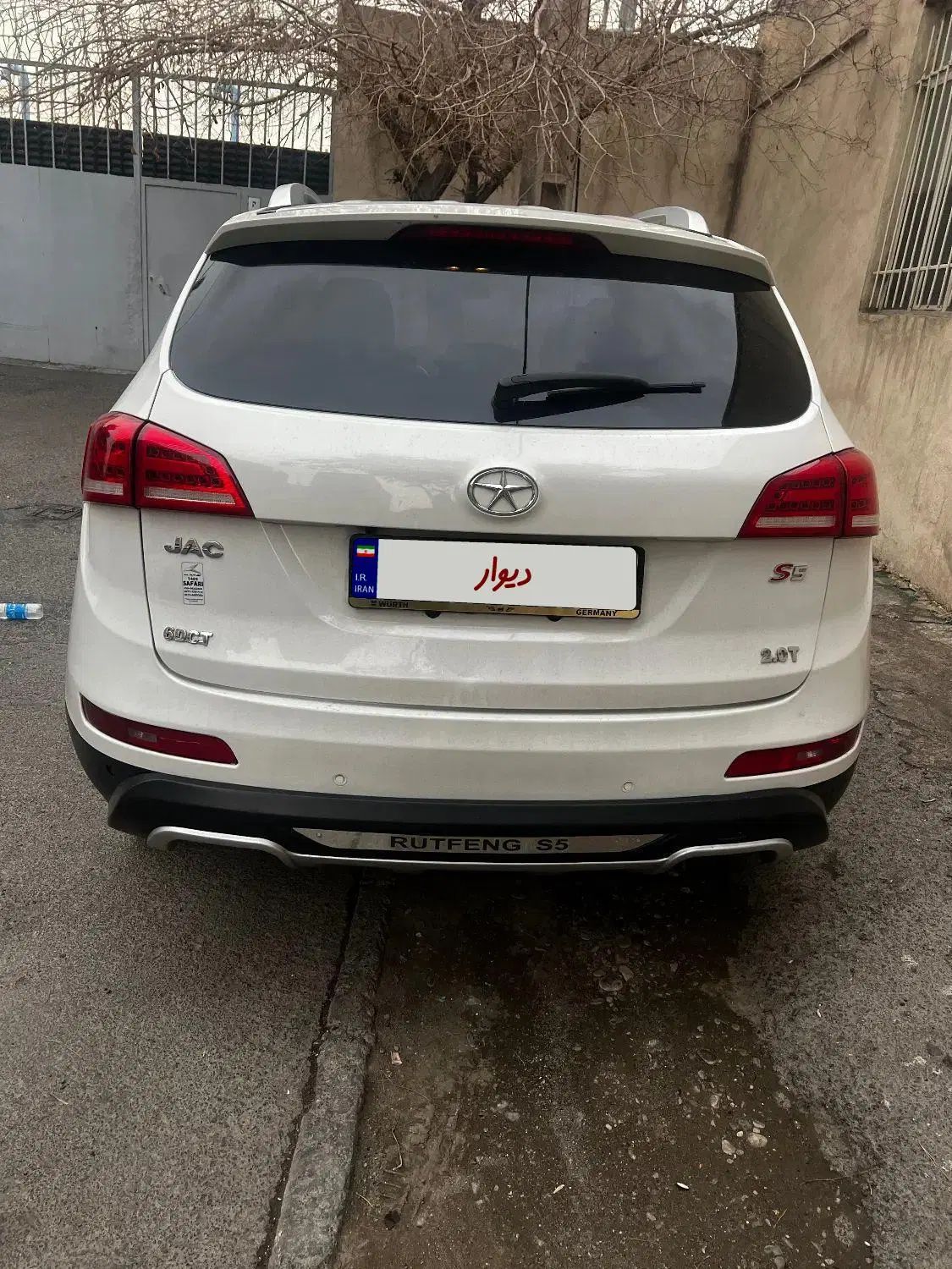 خودرو جک، S5 آگهی ann_20434380