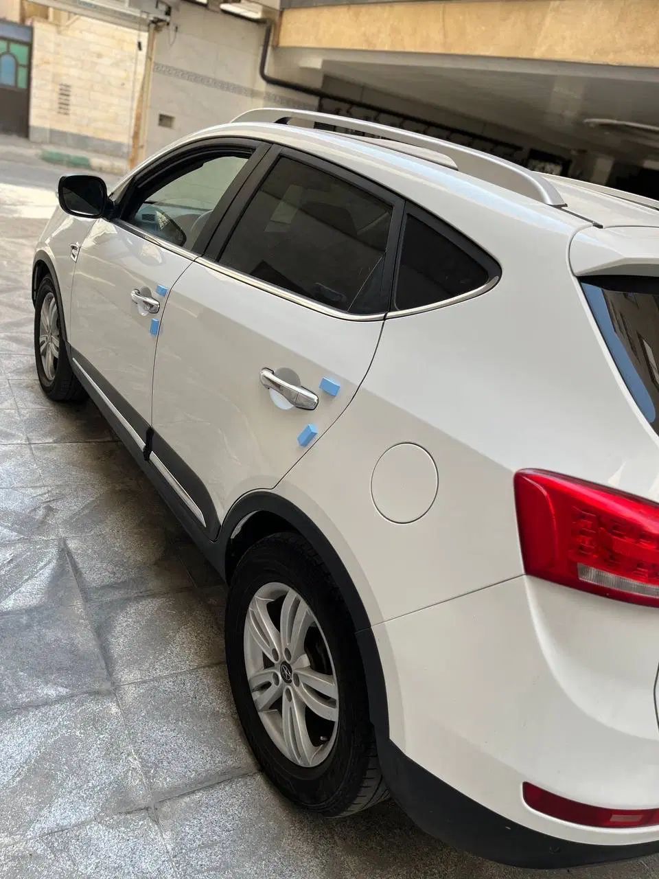 جک S5 دنده‌ای - 1395