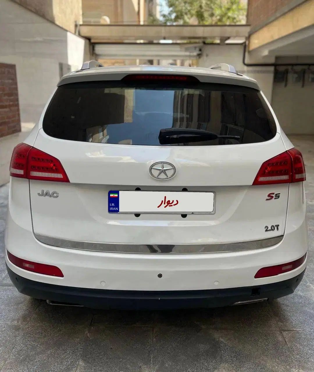 جک S5 دنده‌ای - 1395