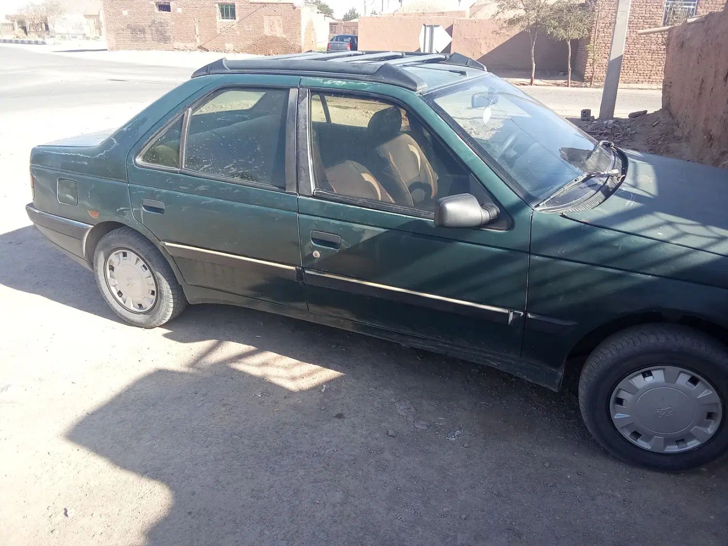 پژو آردی دوگانه سوز CNG - 1384