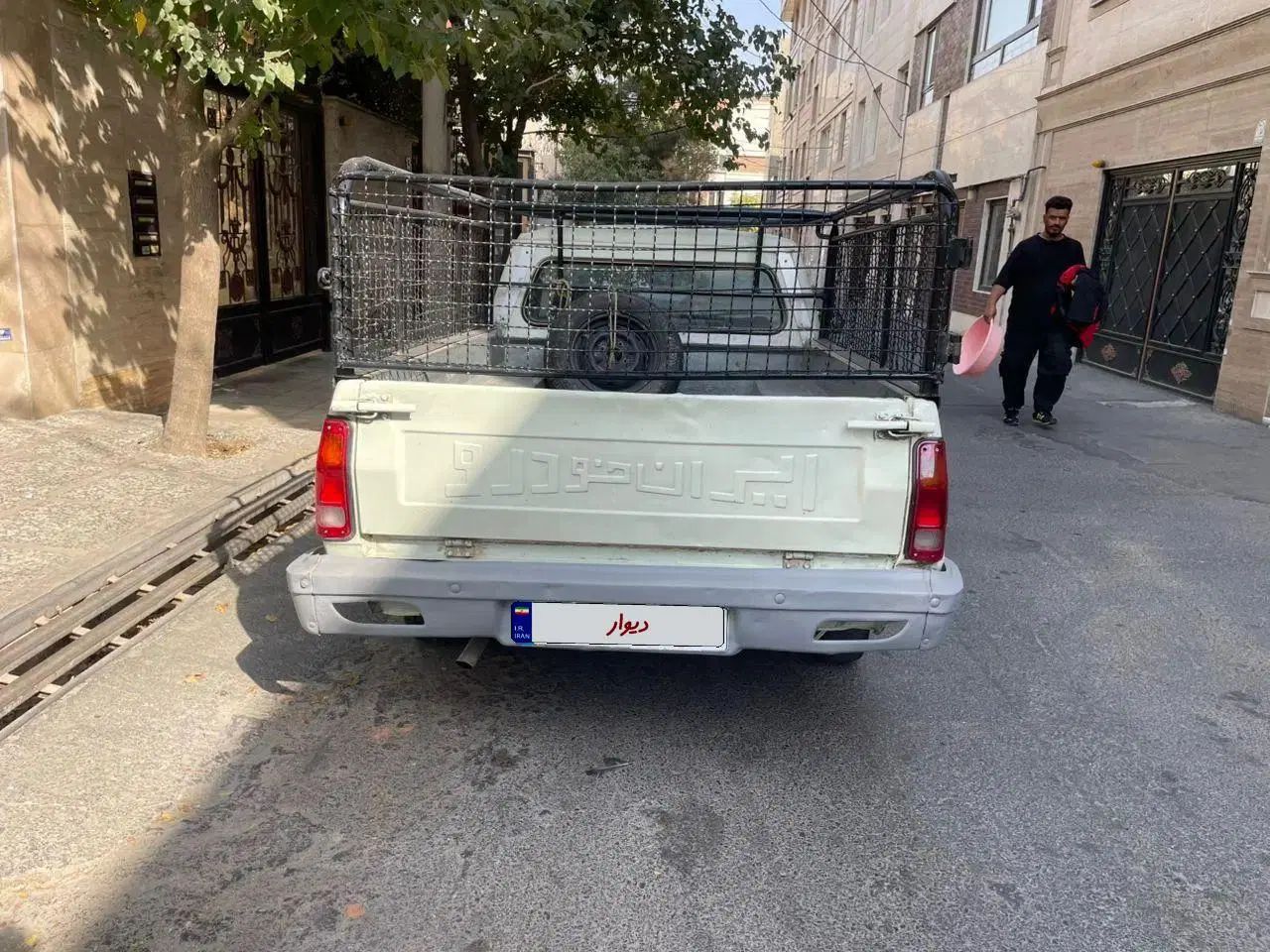 پیکان وانت بنزینی - 1393