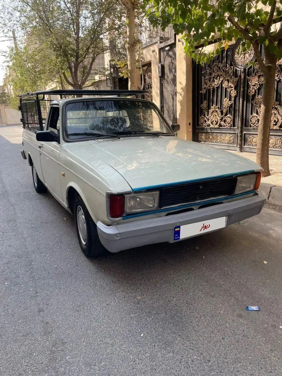 خودرو پیکان، وانت آگهی ann_20434402