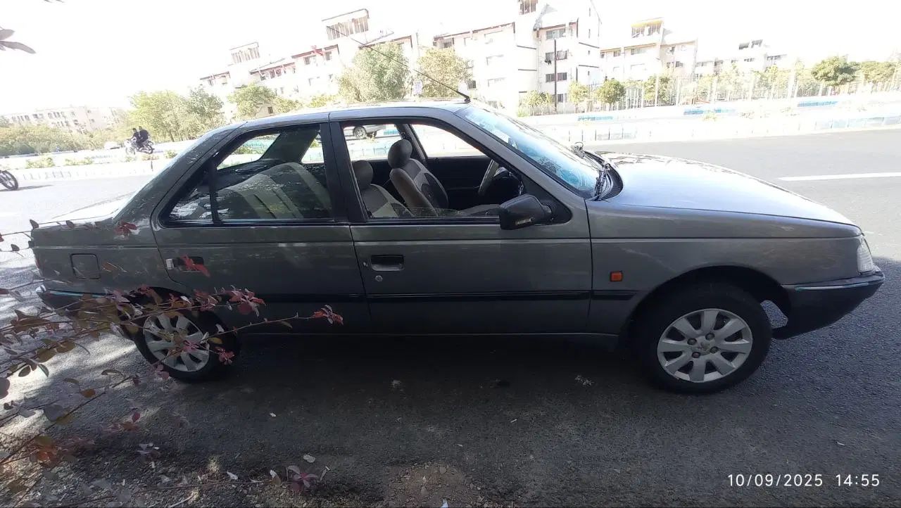 پژو روآ دوگانه سوز - 1387