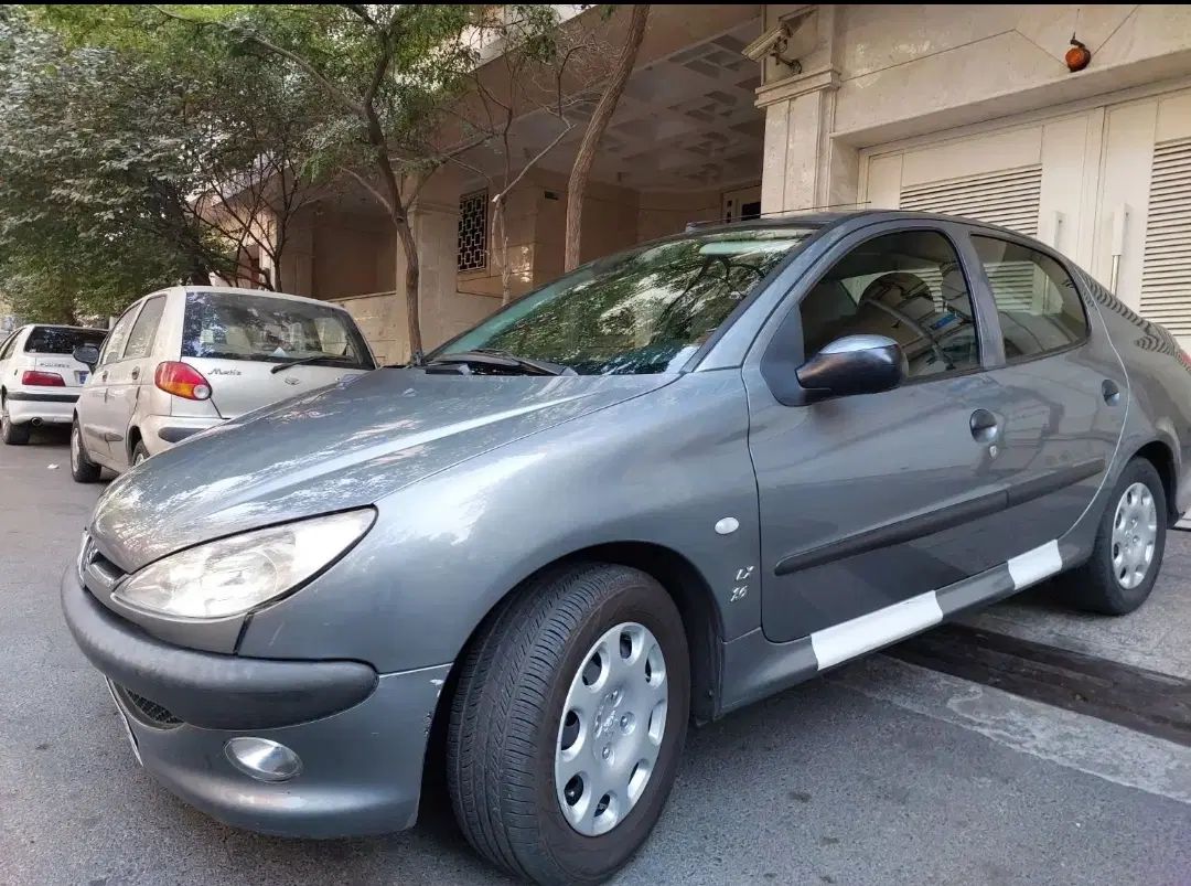 پژو ۲۰۶ صندوق دار v20 - 1390