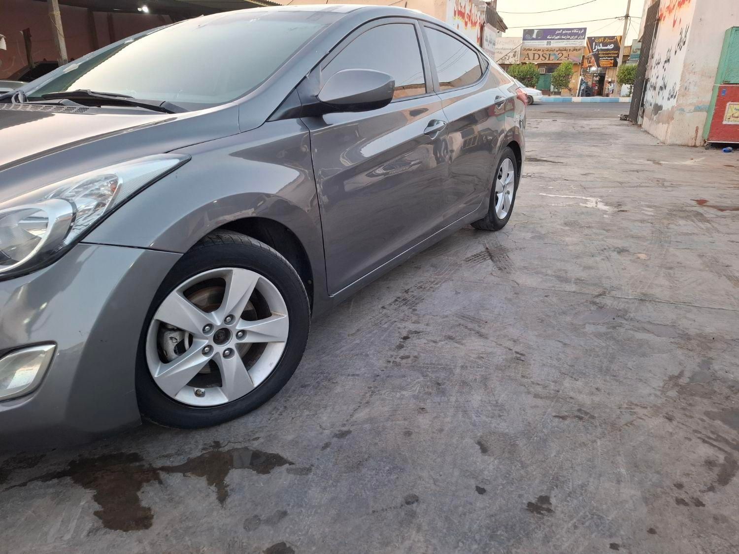هیوندای النترا 1.8 لیتر - 2013