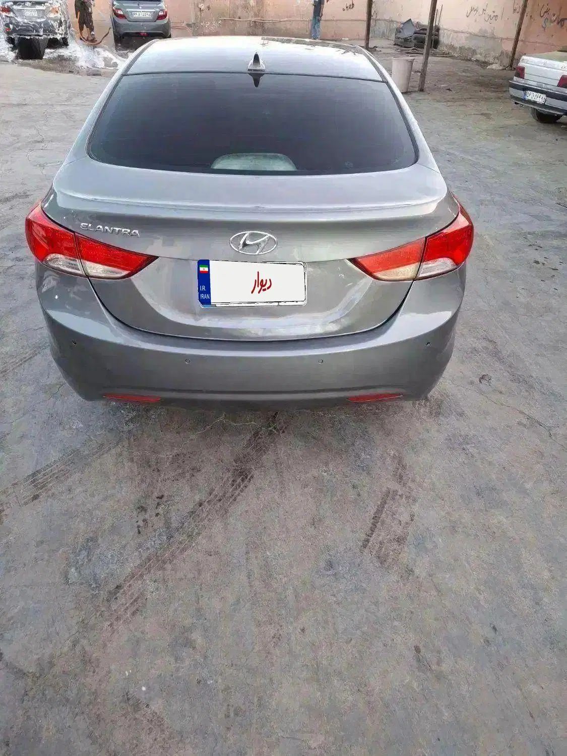 هیوندای النترا 1.8 لیتر - 2013