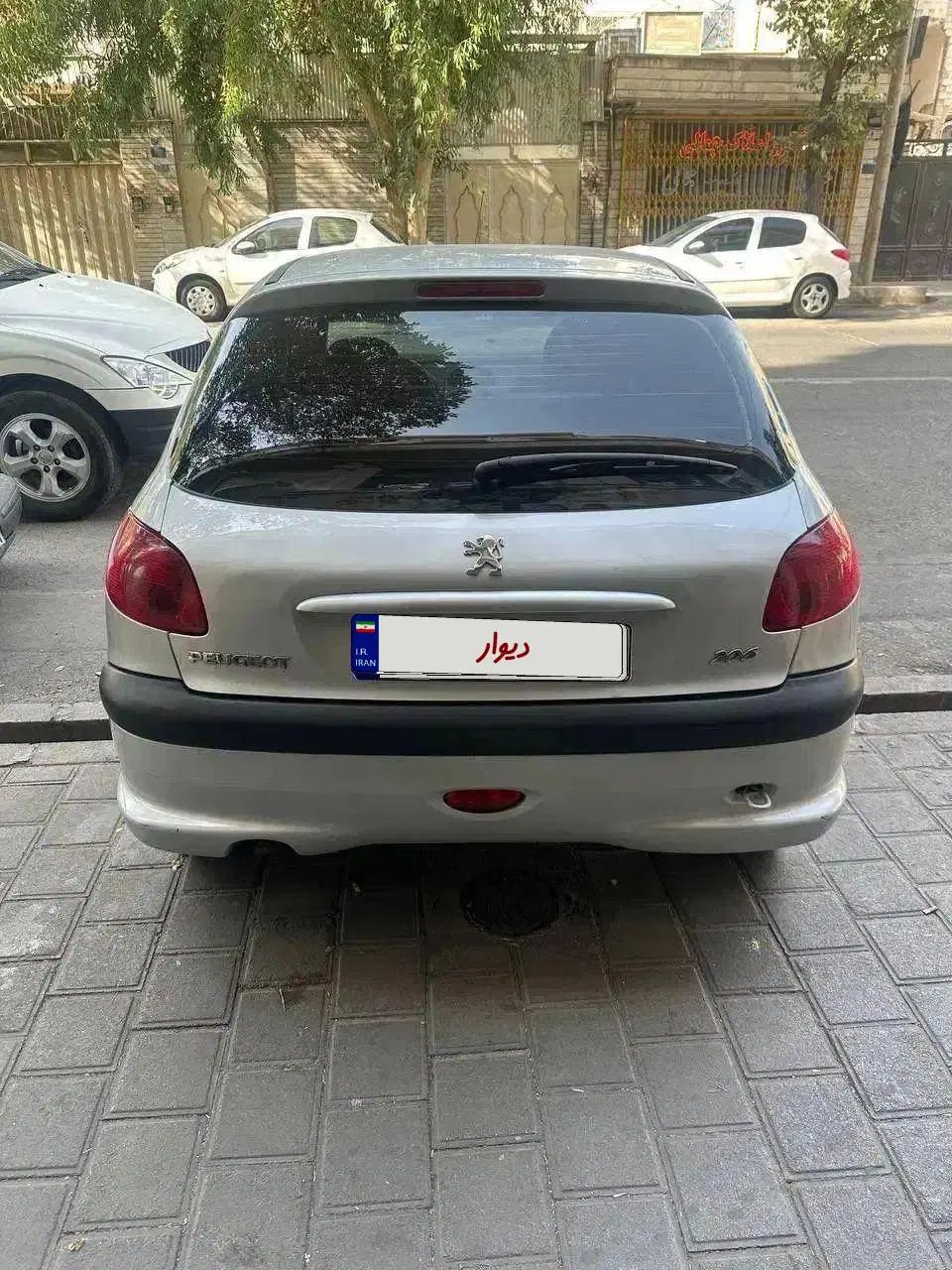 پژو 206 تیپ 2 - 1399