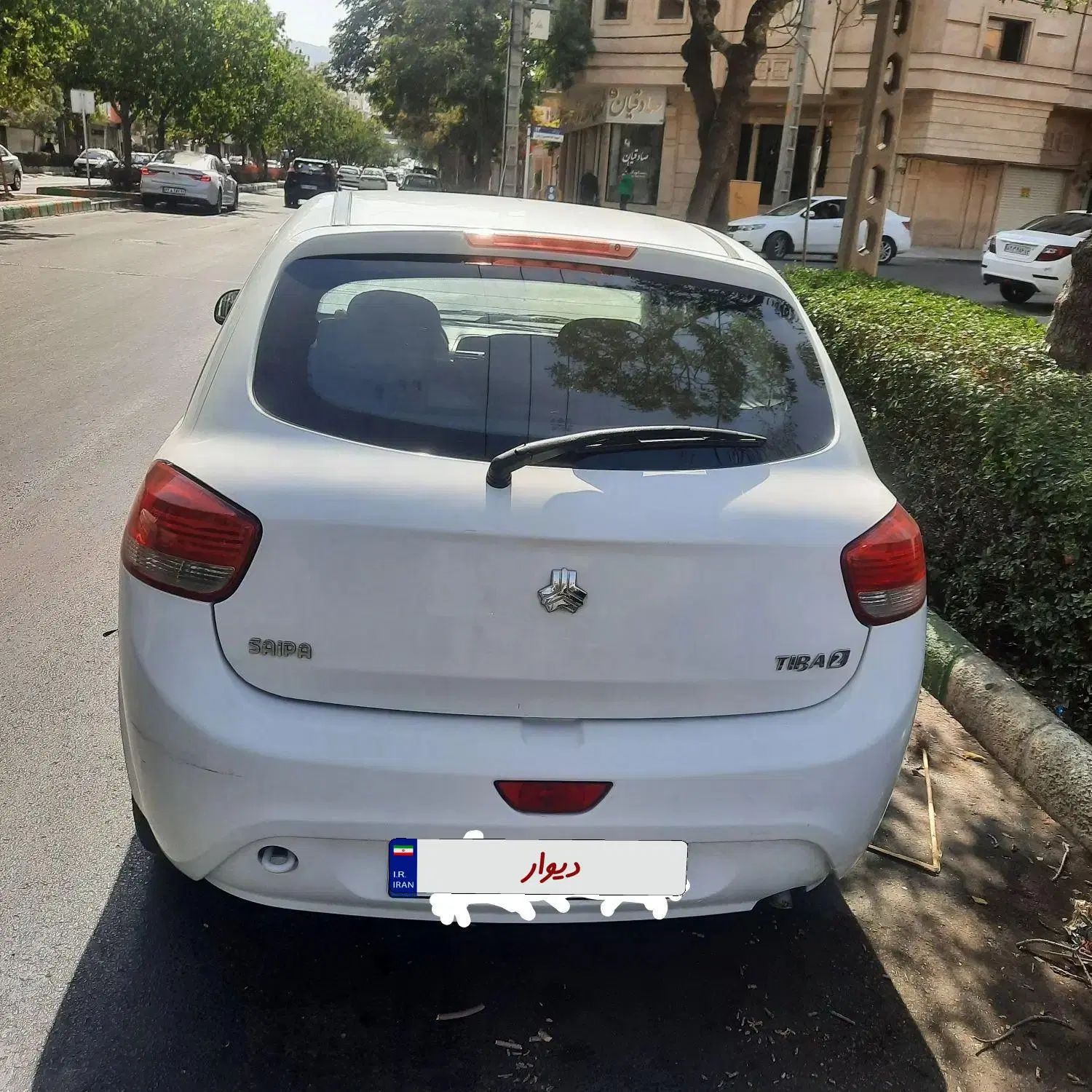 تیبا 2 SX - 1394