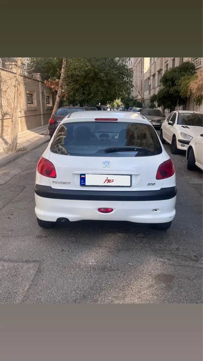 پژو 206 تیپ 2 - 1399