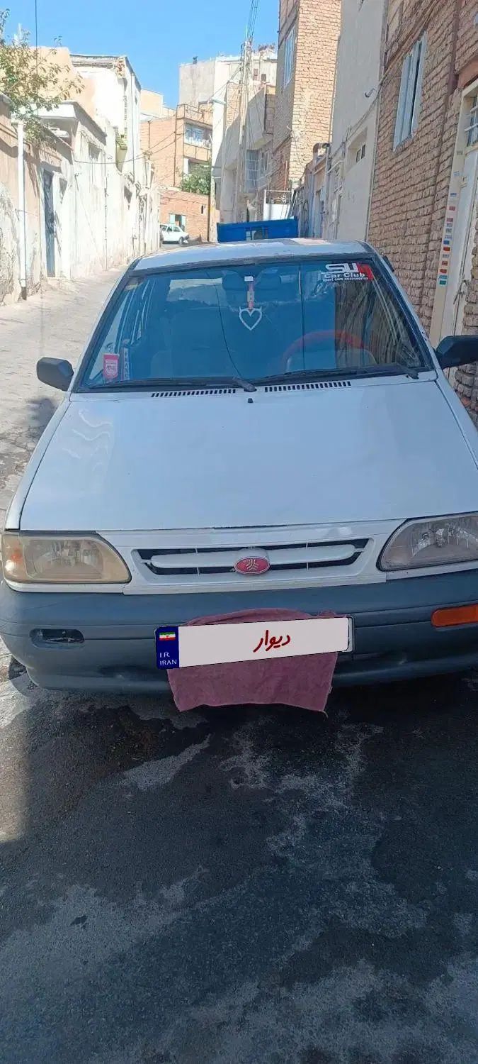 پراید صبا بنزینی - 1383