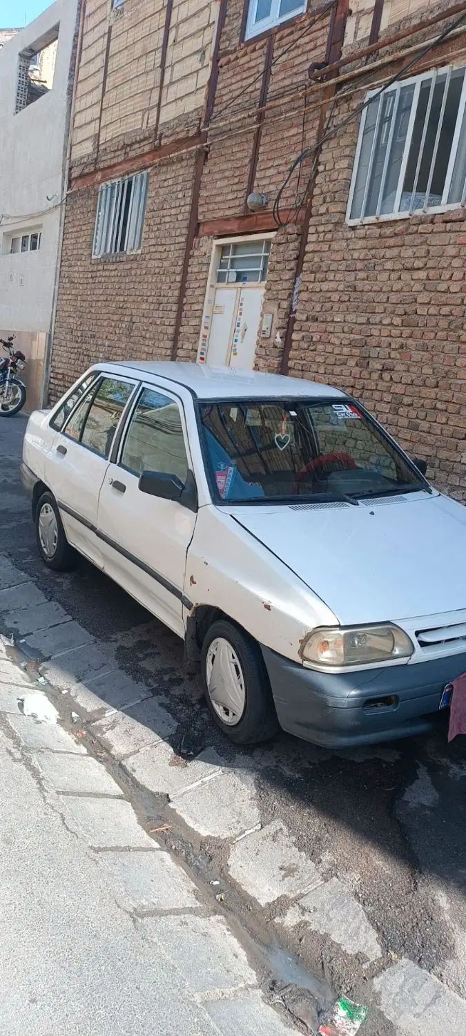 پراید صبا بنزینی - 1383