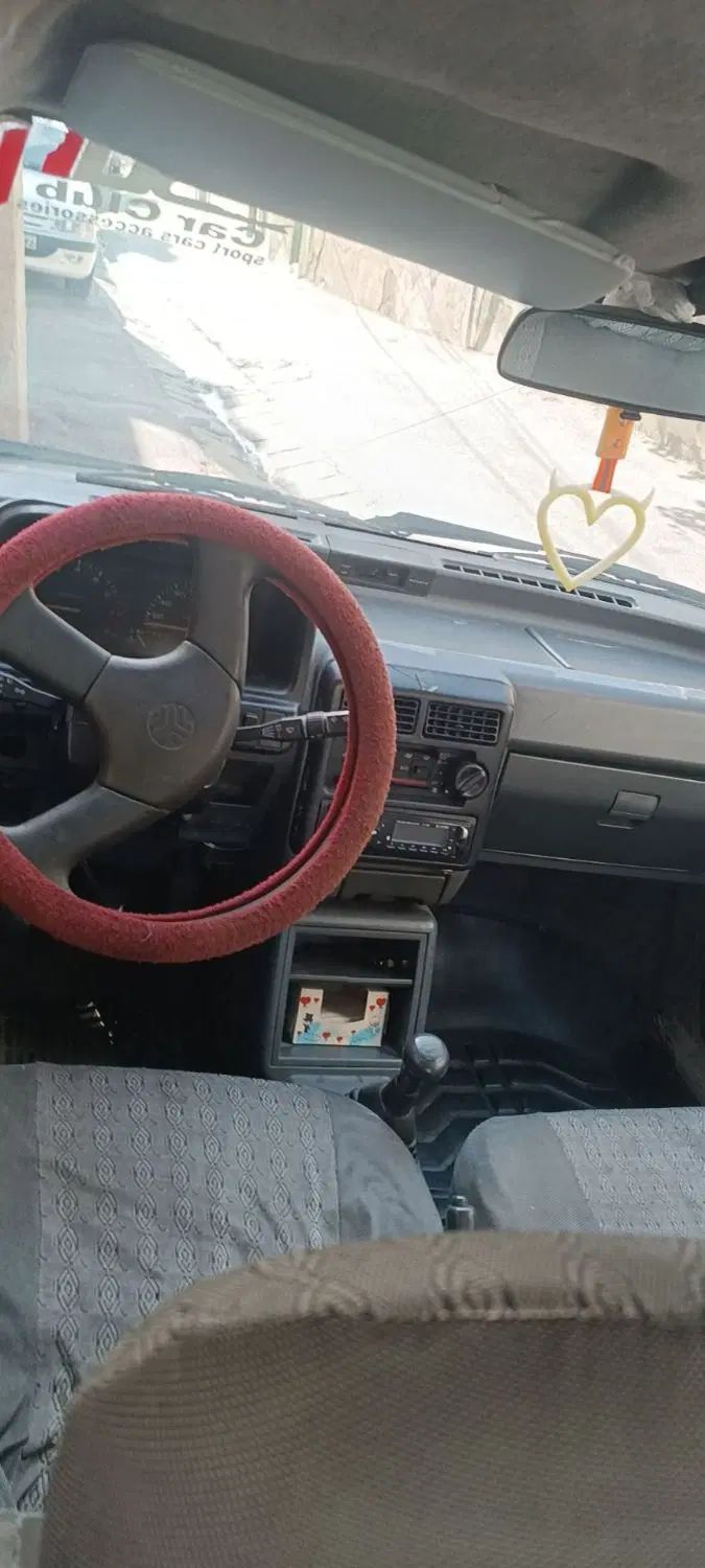 پراید صبا بنزینی - 1383
