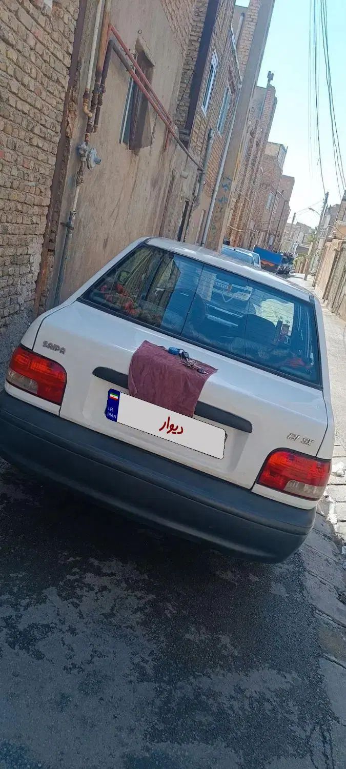 پراید صبا بنزینی - 1383