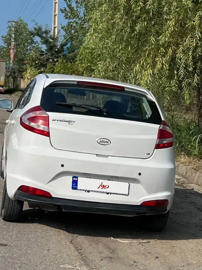 ام وی ام 315 هاچ بک ساده دنده ای - 1394