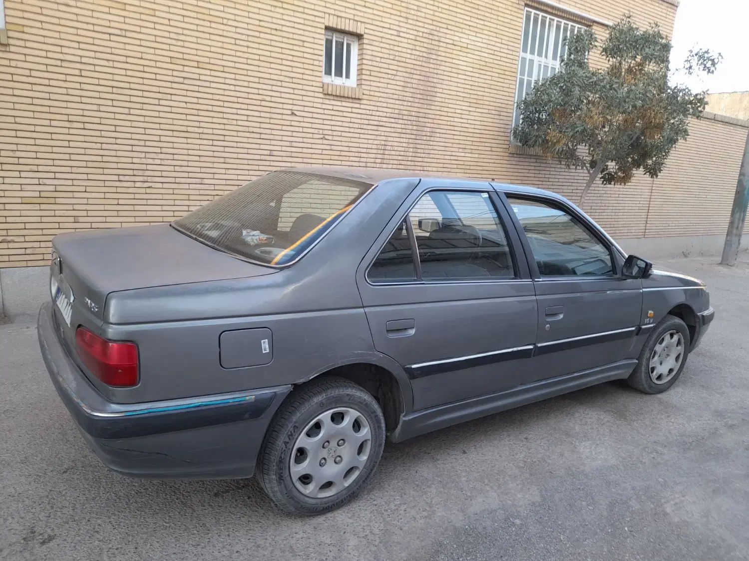پژو پارس XU7ساده - 1385