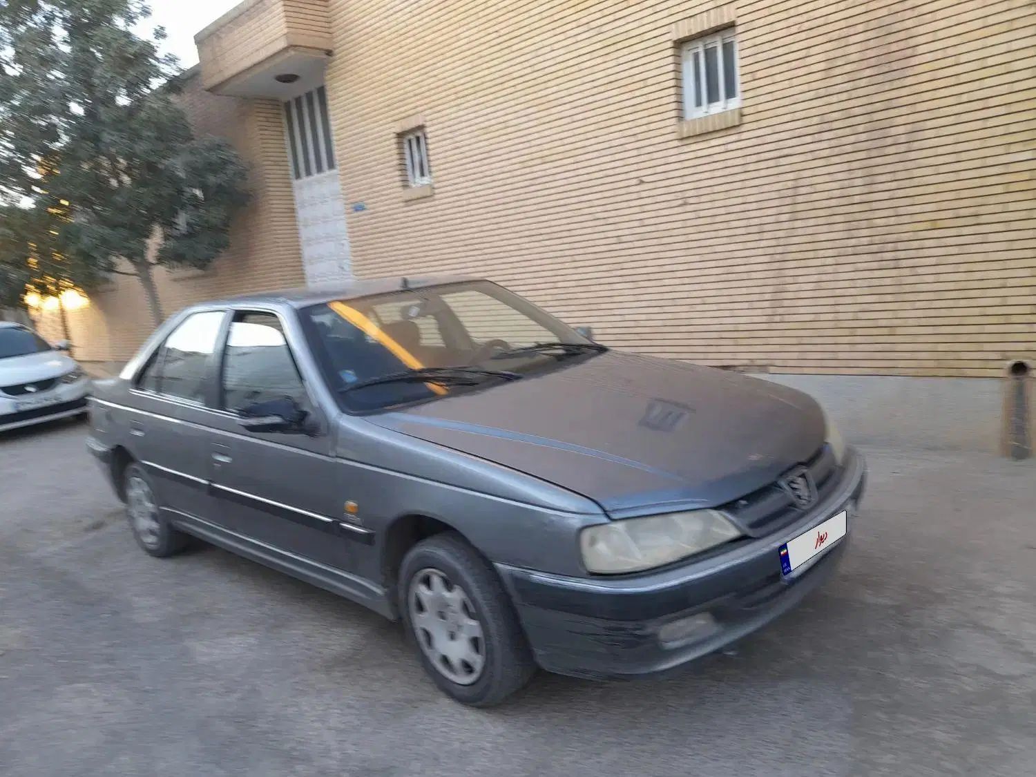 پژو پارس XU7ساده - 1385