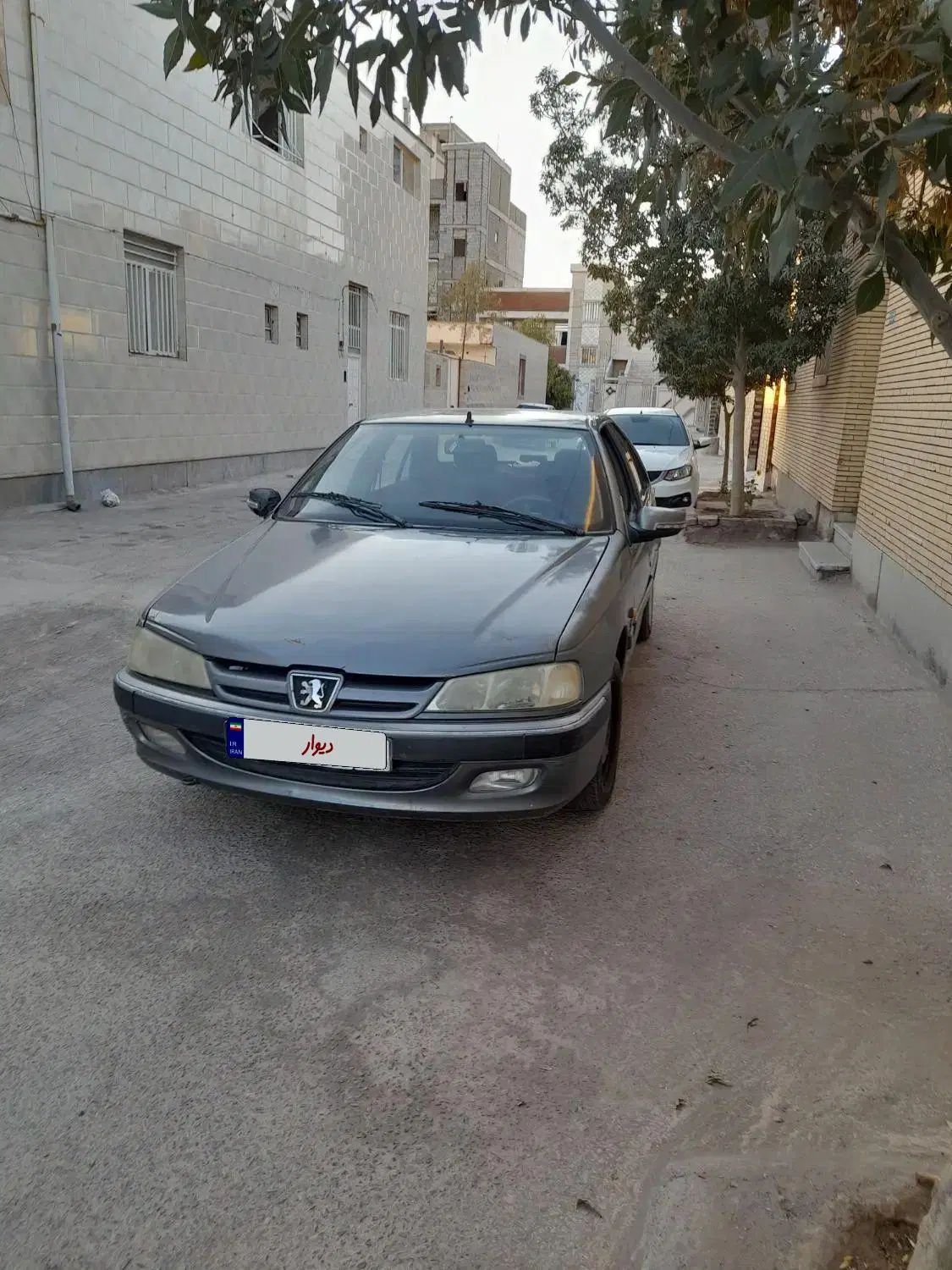 پژو پارس XU7ساده - 1385