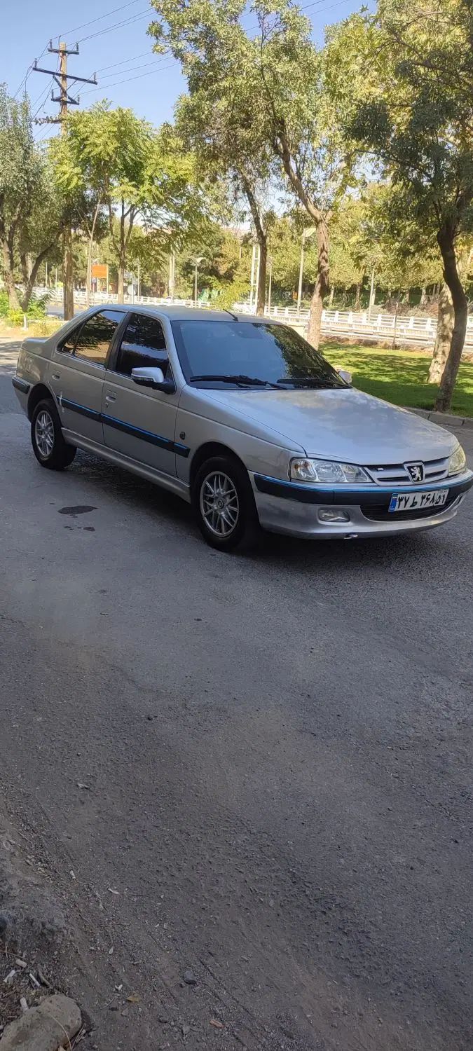 پژو پارس XU7ساده - 1384