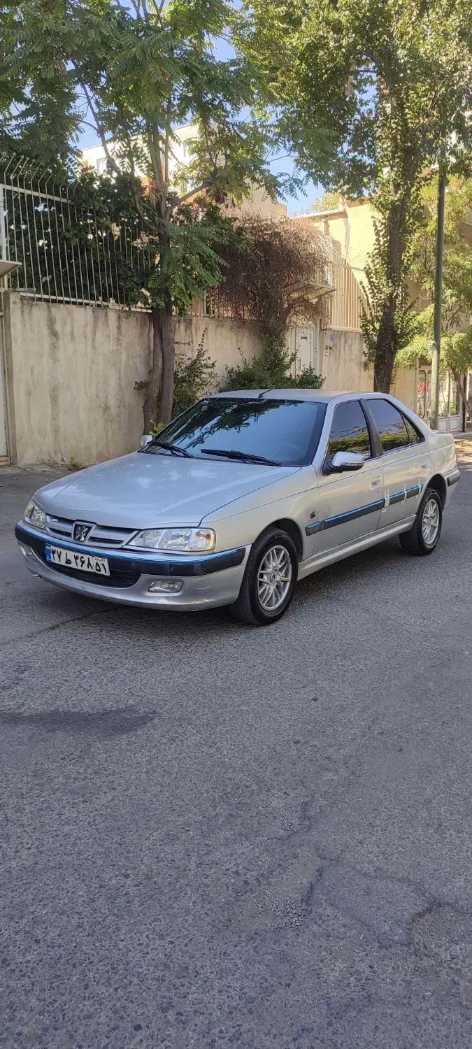 پژو پارس XU7ساده - 1384