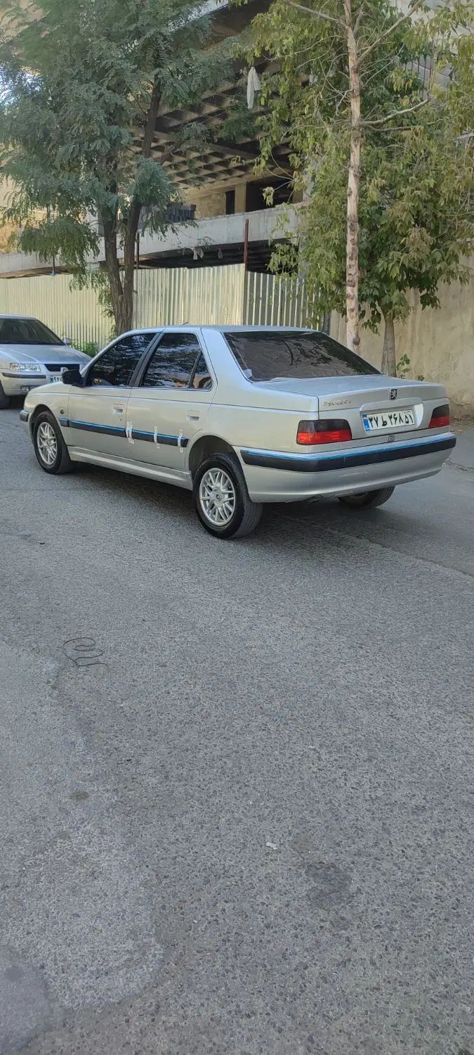 پژو پارس XU7ساده - 1384