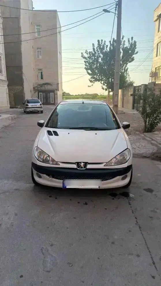 پژو ۲۰۶ صندوق دار v10 - 1388