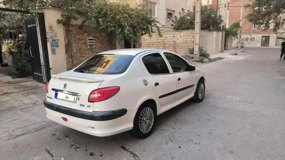 خودرو پژو، ۲۰۶ صندوق دار آگهی ann_20434466