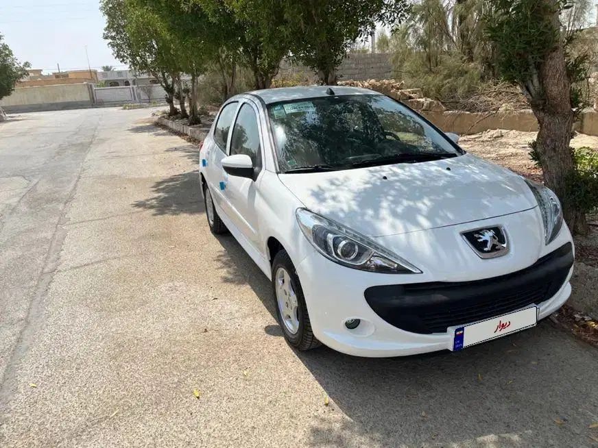 پژو 207 اتوماتیک TU5P - 1404