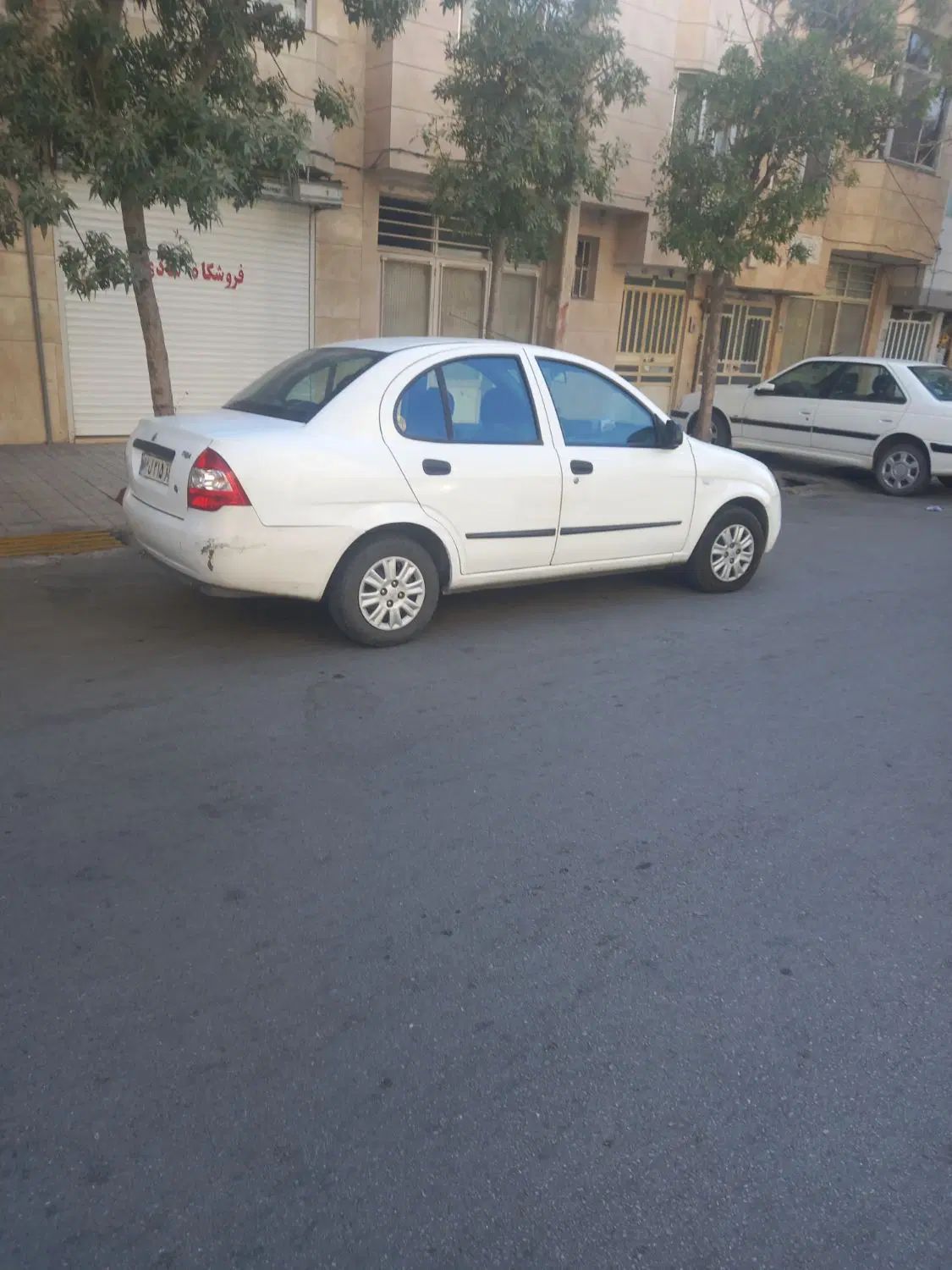 تیبا صندوق دار SX - 1397