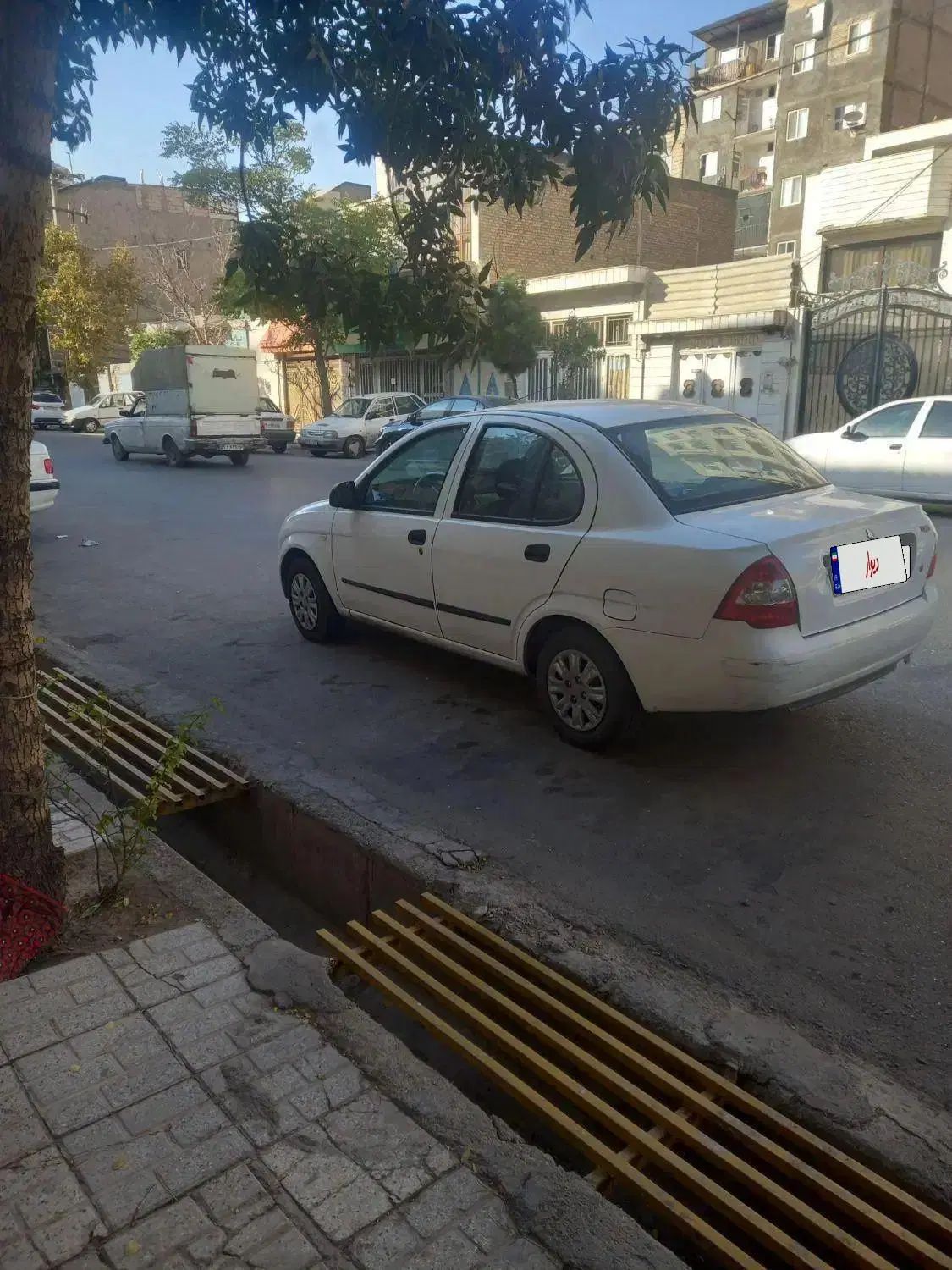 تیبا صندوق دار SX - 1397