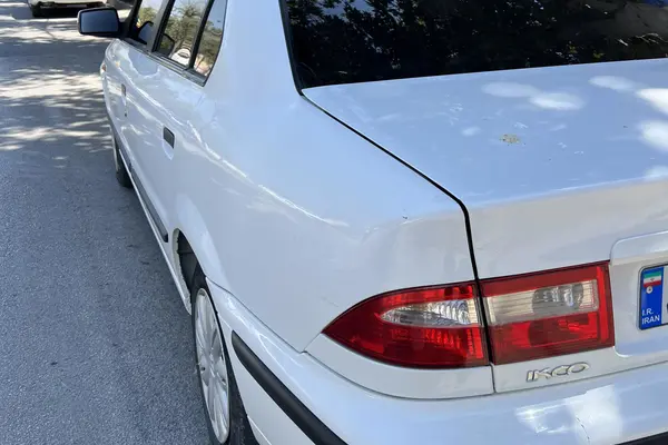 سمند LX XU7 - 1398
