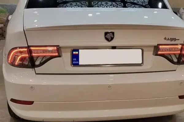 سمند سورن پلاس EF7 بنزینی - 1403
