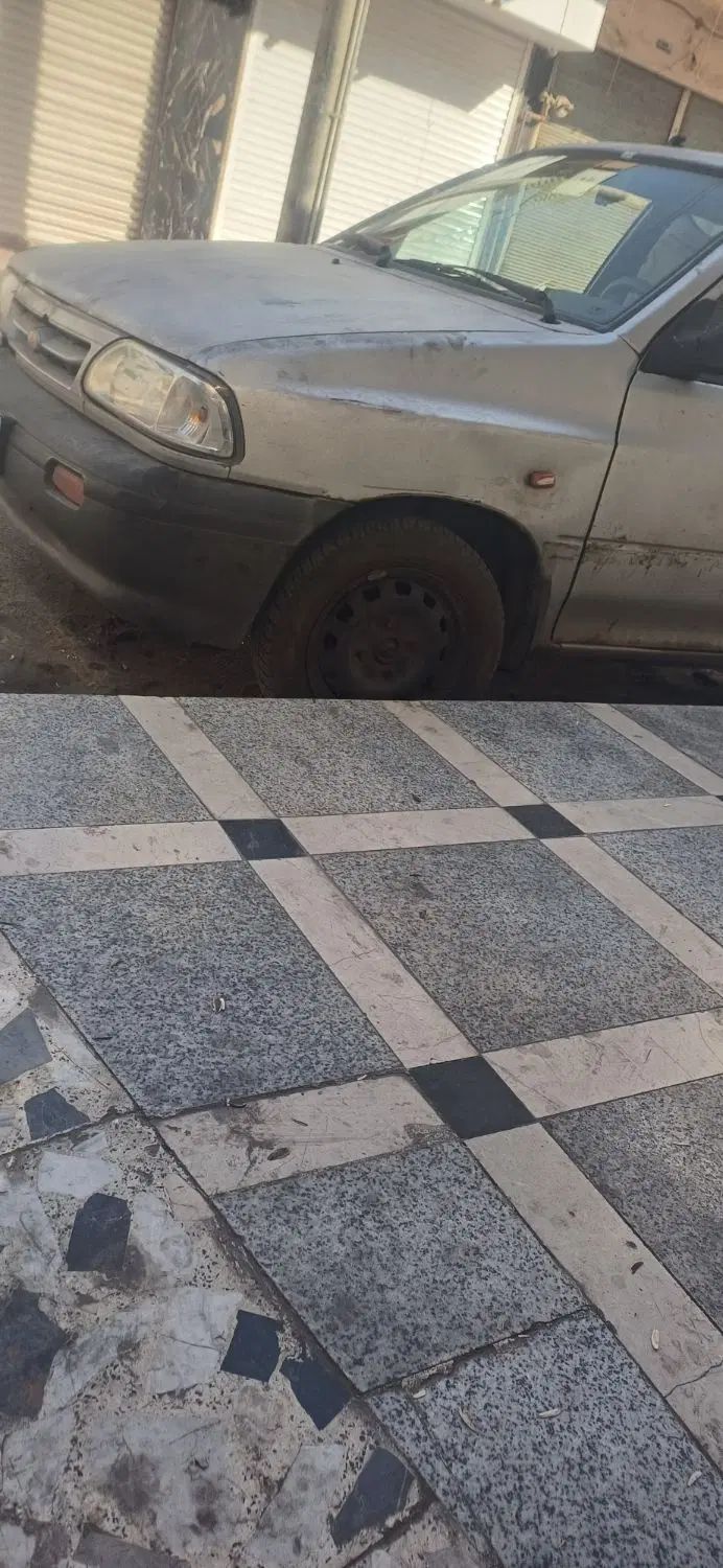 پراید صبا بنزینی - 1385