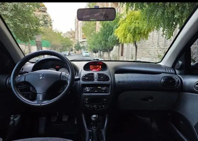 پژو 206 تیپ 5 - 1395