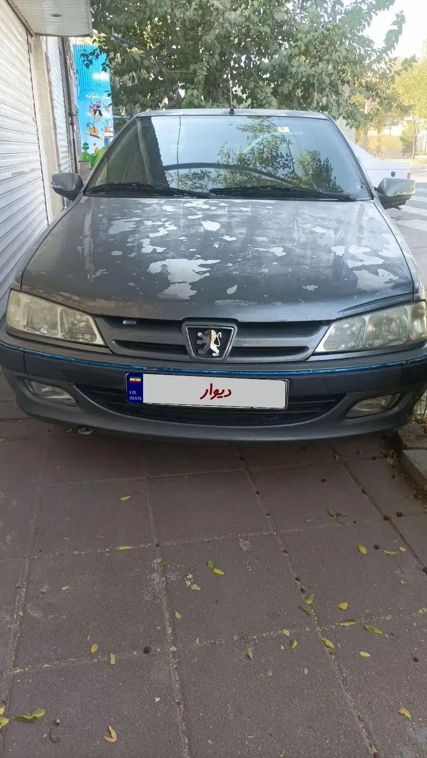 پژو پارس XU7ساده - 1387