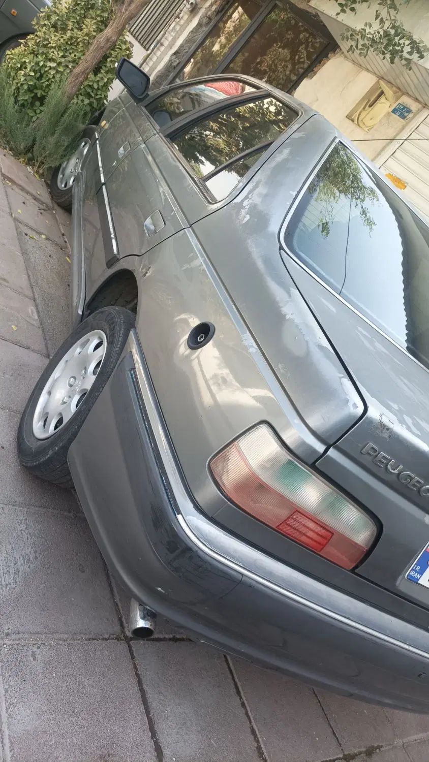 پژو پارس XU7ساده - 1387
