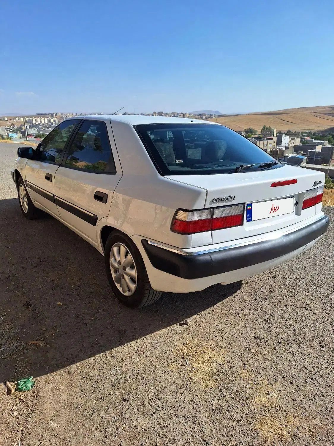 سیتروئن زانتیا SX - 1388