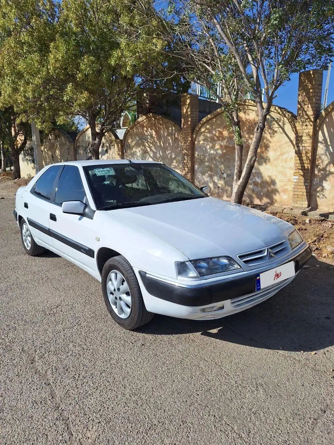 سیتروئن زانتیا SX - 1388