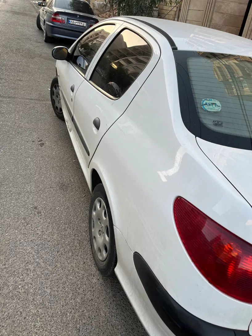 پژو ۲۰۶ صندوق دار v8 - 1399