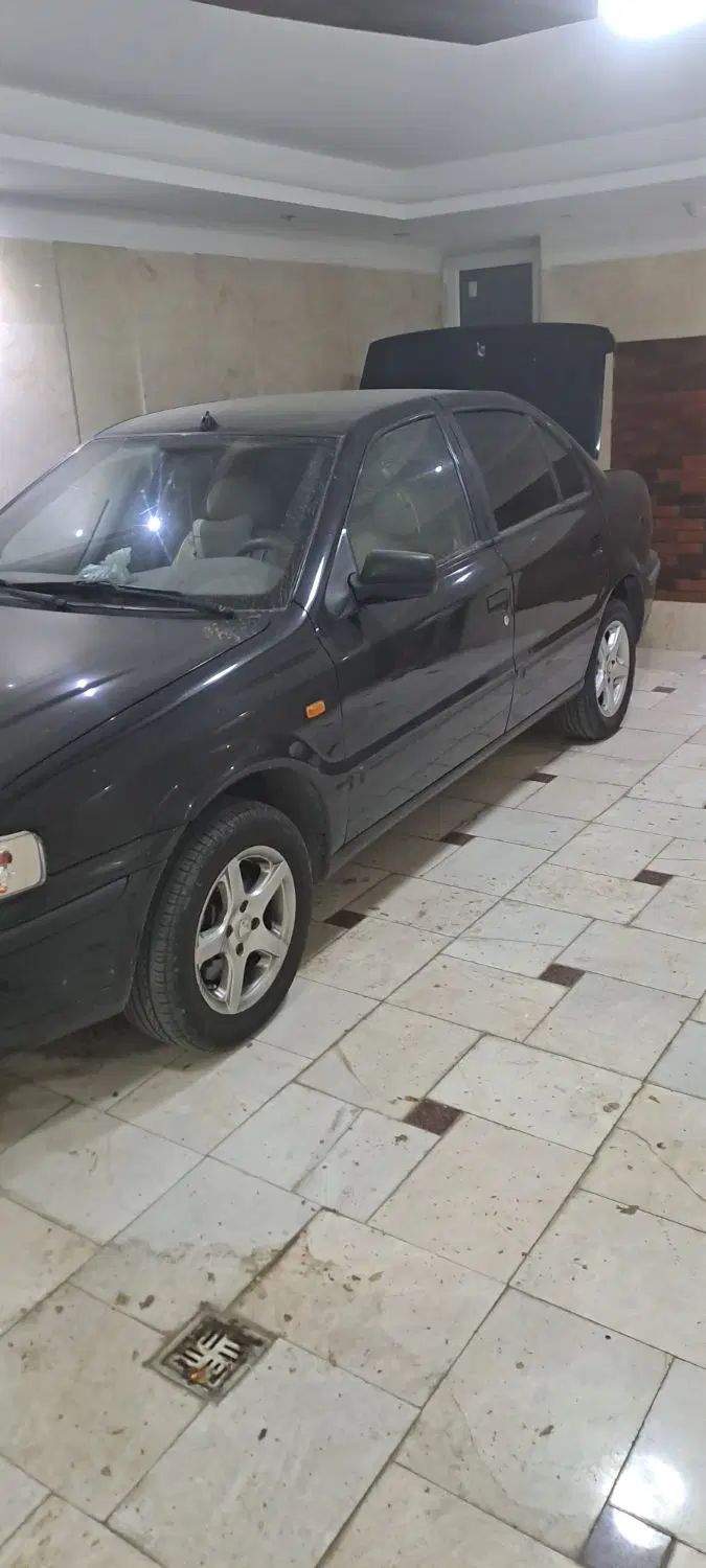 سمند LX XU7 دوگانه سوز - 1390