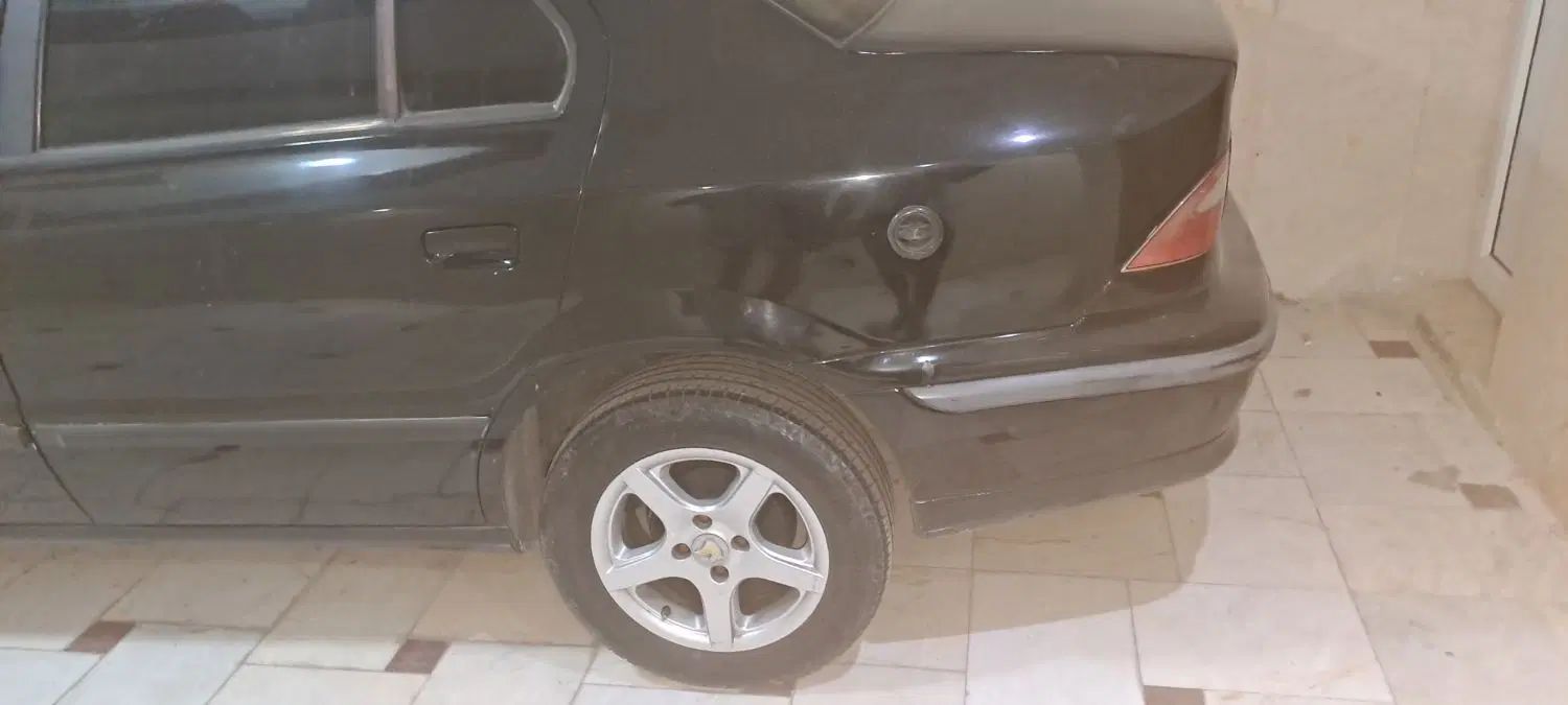 سمند LX XU7 دوگانه سوز - 1390