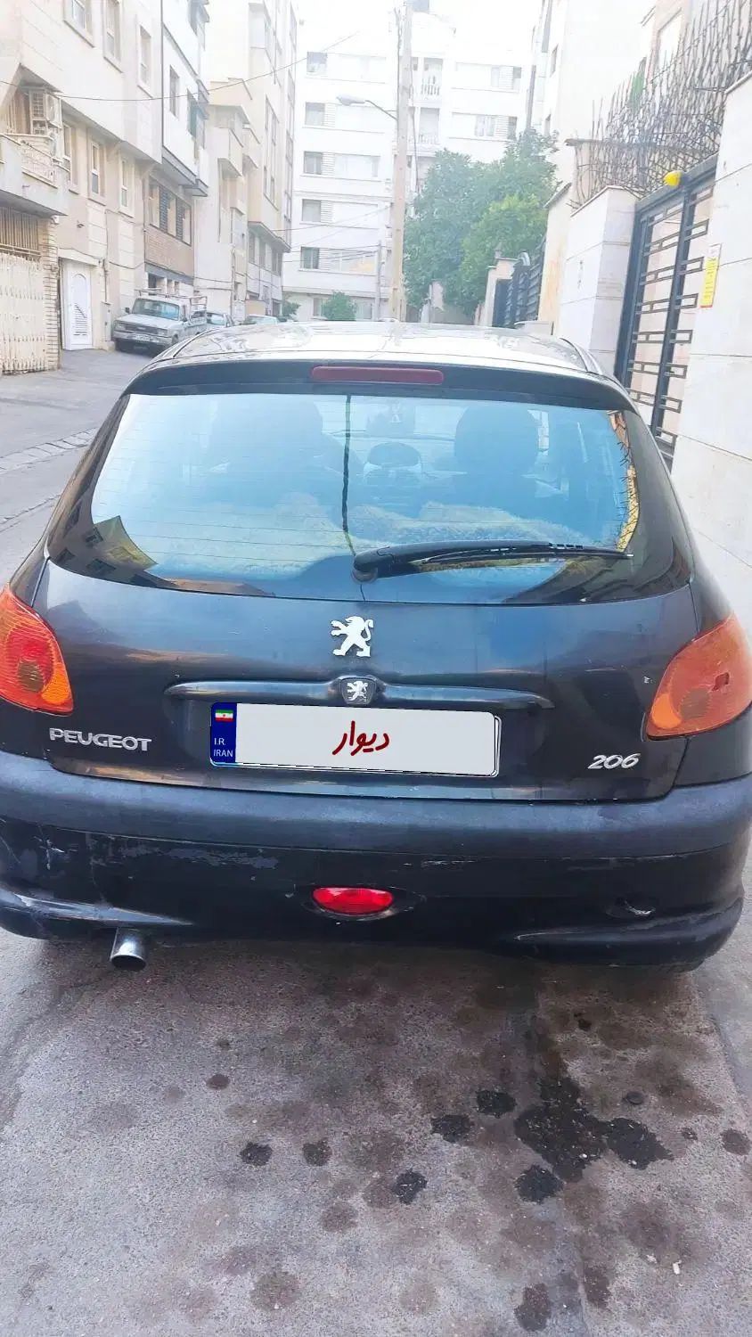 پژو 206 تیپ 2 - 1381